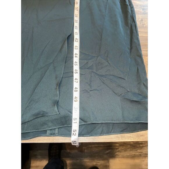 AFTER SIX Sleeveless Satin Faux Wrap Gown. Size 4R. Style 6864. NWOT. 16 - Picture 8 of 9